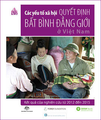 Các yếu tố xã hội quyết định bất bình đẳng giới ở Việt Nam