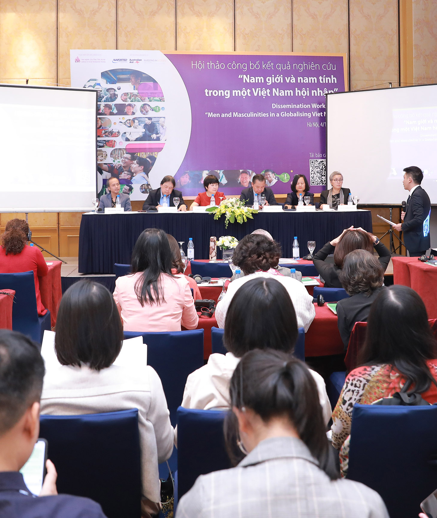 Hội thảo công bố kết quả nghiên cứu “Nam giới và nam tính trong một Việt Nam hội nhập”
