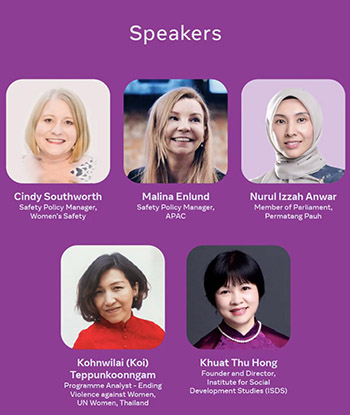 Hội nghị chuyên đề về an toàn của phụ nữ trên Facebook – Cái nhìn cận cảnh về an toàn trực tuyến của phụ nữ ở Đông Nam Á