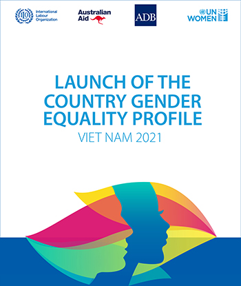 Launch of the Country Gender Equality Profile Viet Nam 2021