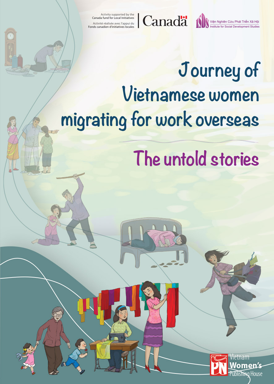 Journey of Vietnamese women migrating for work overseas – The untold stories