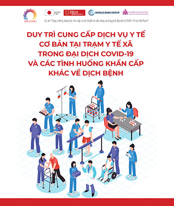 Duy trì cung cấp dịch vụ y tế cơ bản tại trạm y tế xã trong đại dịch COVID-19 và các tình huống khẩn cấp khác về dịch bệnh