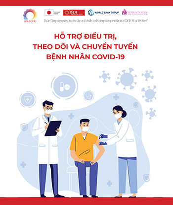 Hỗ trợ điều trị, theo dõi và chuyển tuyến bệnh nhân COVID-19