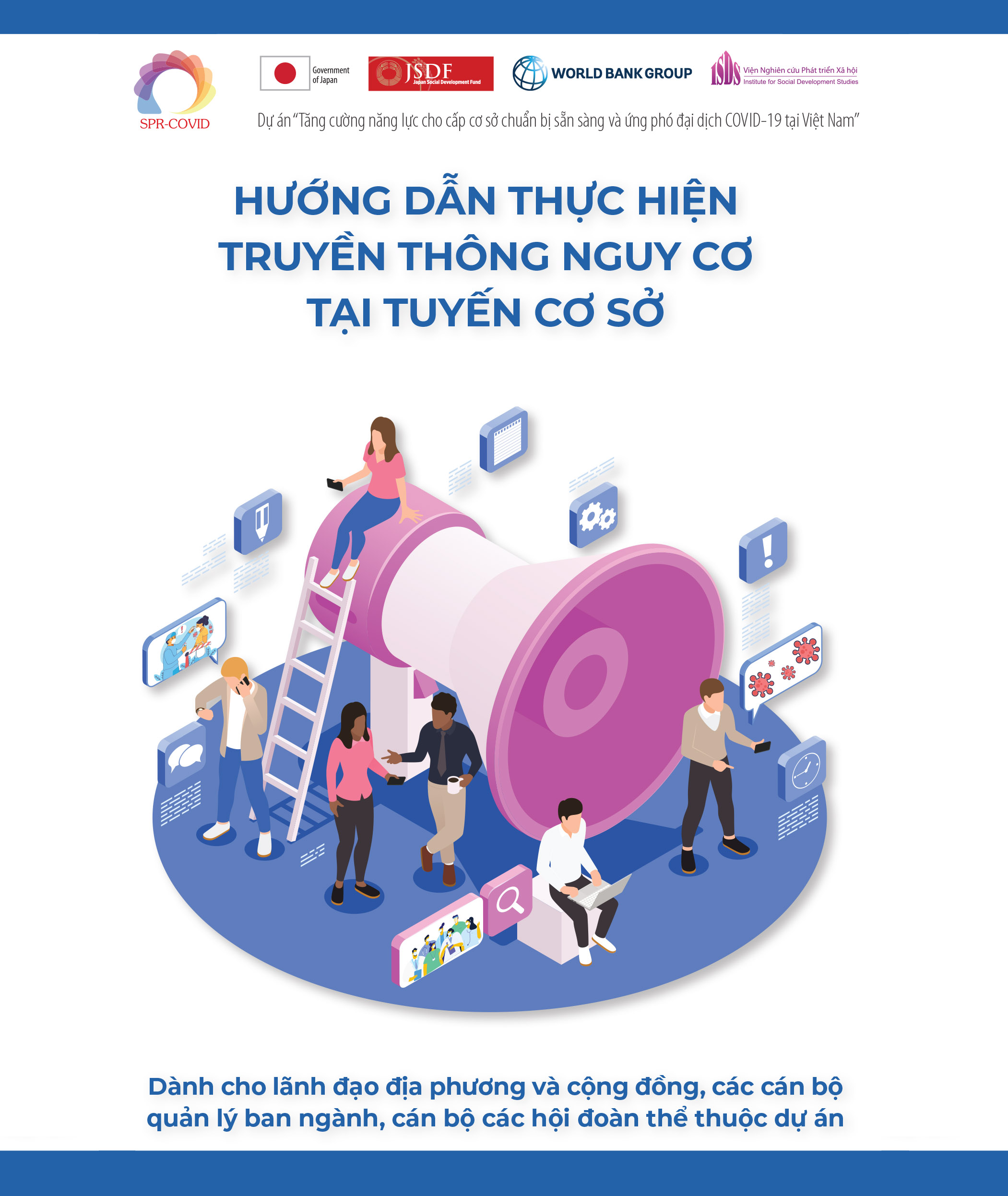 Hướng dẫn thực hiện truyền thông nguy cơ tại tuyến cơ sở