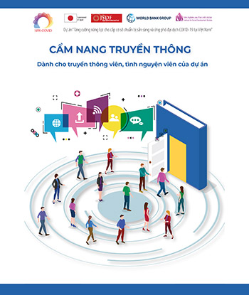 Cẩm nang truyền thông dành cho truyền thông viên, tình nguyện viên của dự án