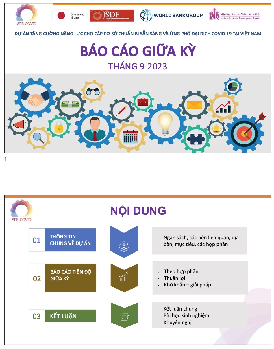 Báo cáo giữa kỳ dạng PPT